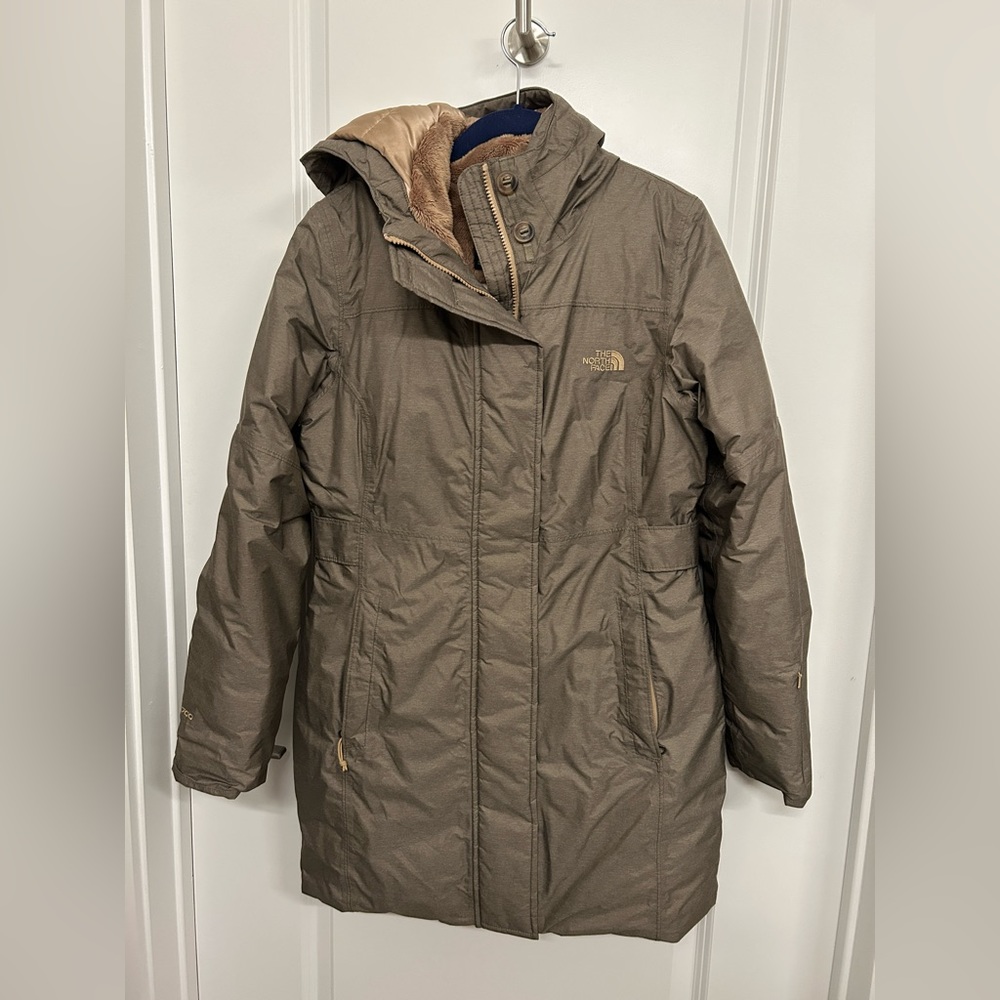 [S] The North Face Green 700 Hyvent Parka